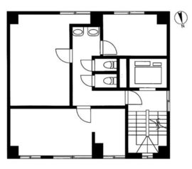 カメリアビル 1棟 間取り図