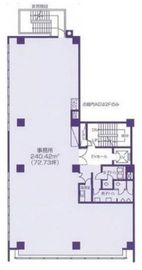 日本センヂミアビル 3階 間取り図