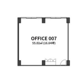 ジャンクション原宿 007 間取り図