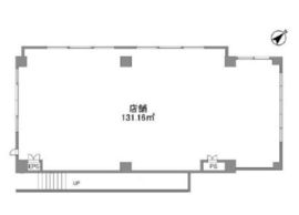 パルク表参道 1階 間取り図