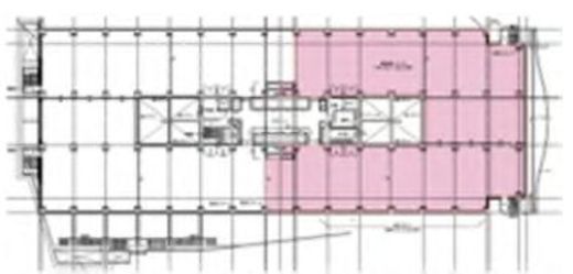 ヒューリック神谷町ビル 4階1 間取り図