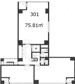 NIT築地ビル 301 間取り図
