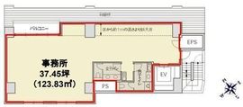 赤坂二丁目ビル 6階 間取り図