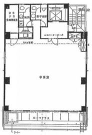 茅場町日殖ビル 5階 間取り図