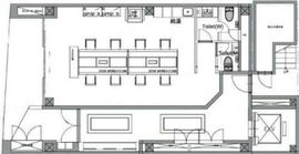 STRADA GINZA EAST 1階 間取り図