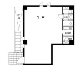 千駄ヶ谷S’ビル 1階 間取り図