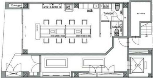 STRADA GINZA EAST 9階 間取り図