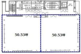 フィールド北参道 4階B 間取り図