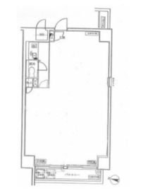 代々木シティホームズ 301 間取り図