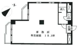 ミサワビル 504 間取り図