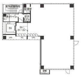 Mayapada Shiodome Plaza 1階 間取り図