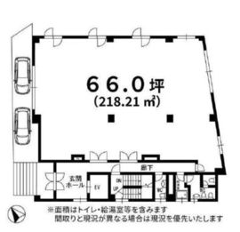 トツネビル 1階 間取り図