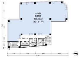 KDX麹町ビル 5階 間取り図