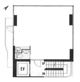 代官山フロント 501 間取り図