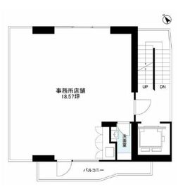 代官山フロント 6階 間取り図