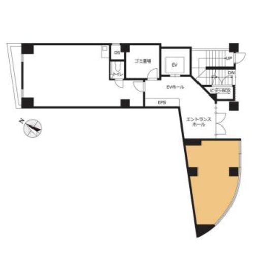 VORT渋谷道玄坂 6階 間取り図