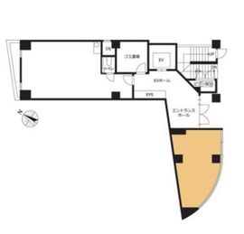 VORT渋谷道玄坂 6階 間取り図