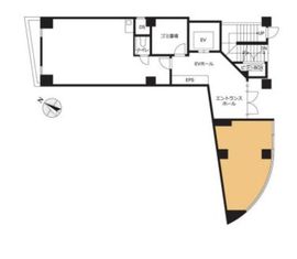 VORT渋谷道玄坂 5階 間取り図