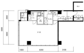 プレイアデ一番町(SOHO) 401 間取り図
