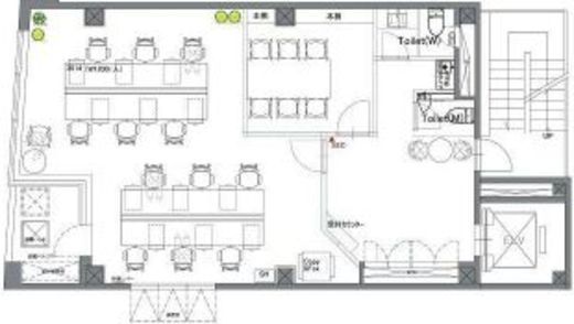 STRADA GINZA EAST 8階 間取り図
