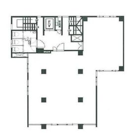 広尾オフィスビル 7階 間取り図