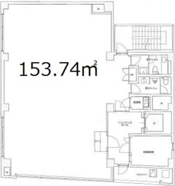 東銀座プラザビル 7階 間取り図