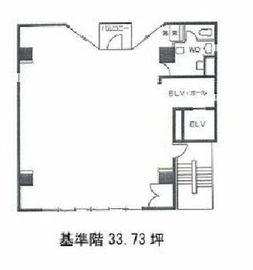 芳明ビル 8階 間取り図