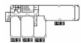 第四文成ビル 704 間取り図