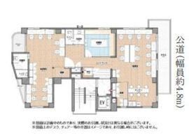 TERRACE HILL AOYAMA (旧リージェンシー新坂) 4階 間取り図