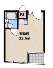 ストーク麻布K&S 602 間取り図