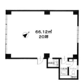 樋泉ビル 4階 間取り図