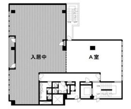 一乗寺ビル 4階A 間取り図