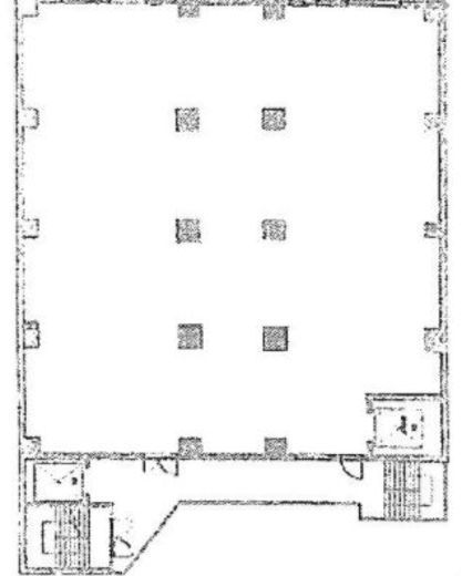 大東芝浦ビル 5階 間取り図