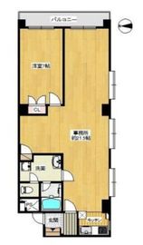メゾン青山(SOHO) 303 間取り図