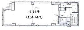 Nan-o Bldg. 新虎 4階 間取り図