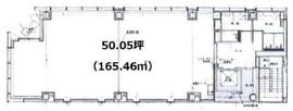 Nan-o Bldg. 新虎 7階 間取り図