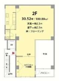OMOTESANDO LAB 2階 間取り図