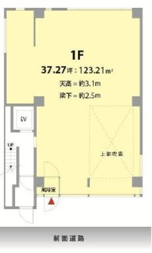 OMOTESANDO LAB 1階 間取り図