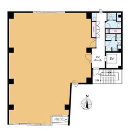 VORT永田町 3階 間取り図