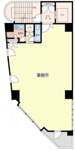 HKパークビルⅠ 7階 間取り図