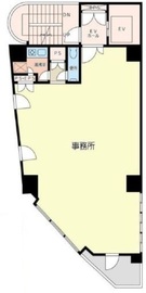 HKパークビルⅠ 7階 間取り図