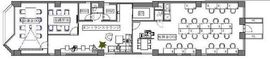 SVAX浜松町IIビル 4階 間取り図