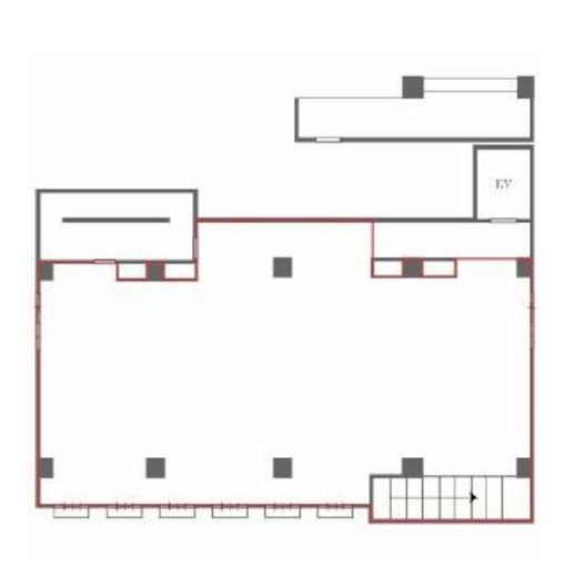 第2横芝ビル 2階 間取り図