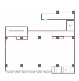 第2横芝ビル 2階 間取り図