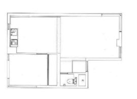ヴィラ乃木坂(店舗・事務所) 102 間取り図