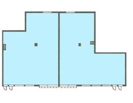 白金台MHテラス(店舗・事務所) 103 間取り図