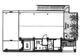 ESCALIER麹町 5階 間取り図