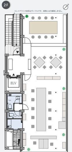 ESCALIER麹町 2階 間取り図