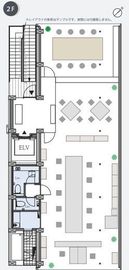 ESCALIER麹町 2階 間取り図