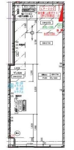 なぎさテラス 202区画 間取り図